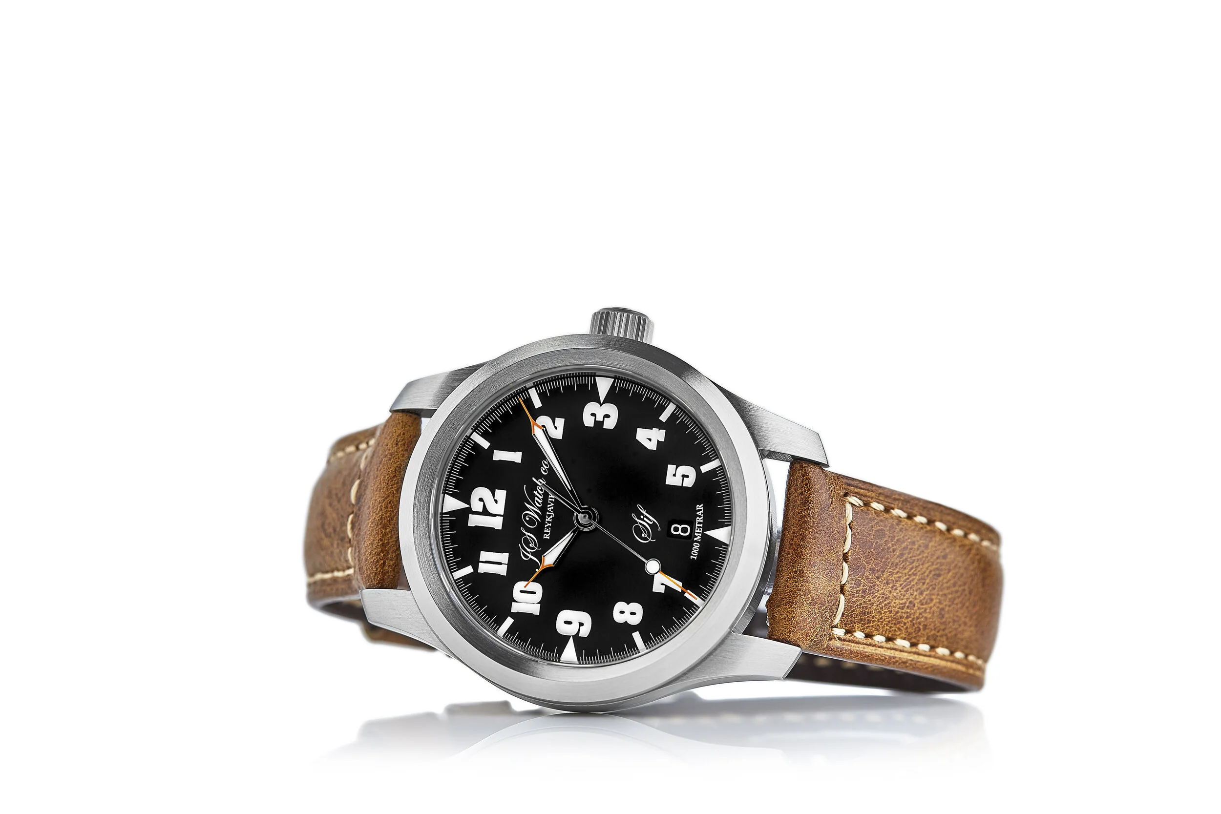 JS Watch Company Reykjavik — Sif NART
